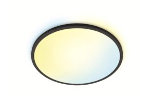 1615268_1 - Mediatech WiZ SuperSlim Deckenleuchte Tunable White 2450lm Schwarz
