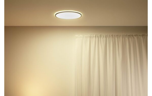 1615268_3 - Mediatech WiZ SuperSlim Deckenleuchte Tunable White 2450lm Schwarz