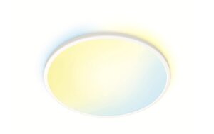 1615271_1 - Mediatech WiZ SuperSlim Deckenleuchte Tunable White 3800lm Weiss