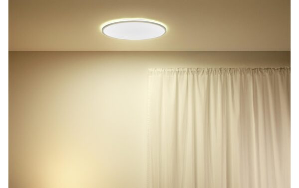 WiZ SuperSlim Deckenleuchte Tunable White 3800lm Weiss