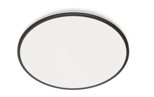 WiZ Rune Ceiling Tunable White & Color 2100lm schwarz