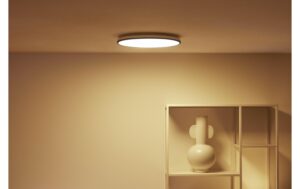 WiZ Rune Ceiling Tunable White & Color 2100lm schwarz