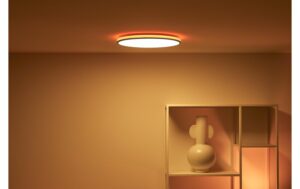 WiZ Rune Ceiling Tunable White & Color 2100lm schwarz