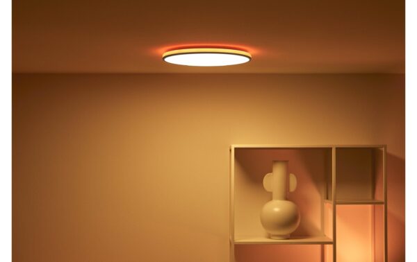 WiZ Rune Ceiling Tunable White & Color 2100lm schwarz
