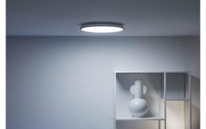 WiZ Rune Ceiling Tunable White & Color 2100lm schwarz
