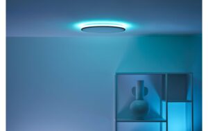 WiZ Rune Ceiling Tunable White & Color 2100lm schwarz