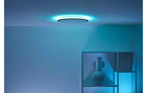 WiZ Rune Ceiling Tunable White & Color 2100lm schwarz