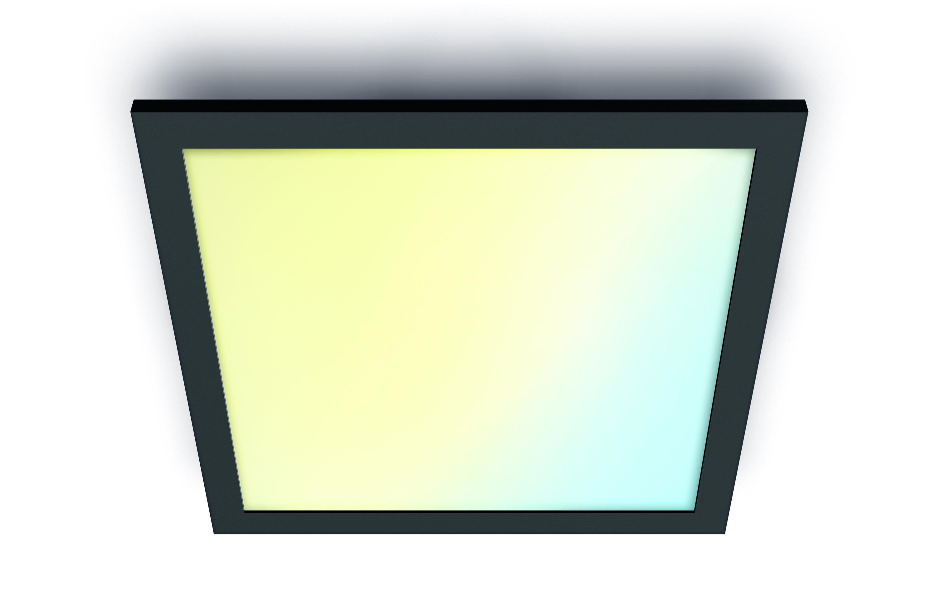 1615274 - Mediatech WiZ Panel Ceiling Tunable White 1000lm, schwarz kaufen Schweiz | Mediatech.ch