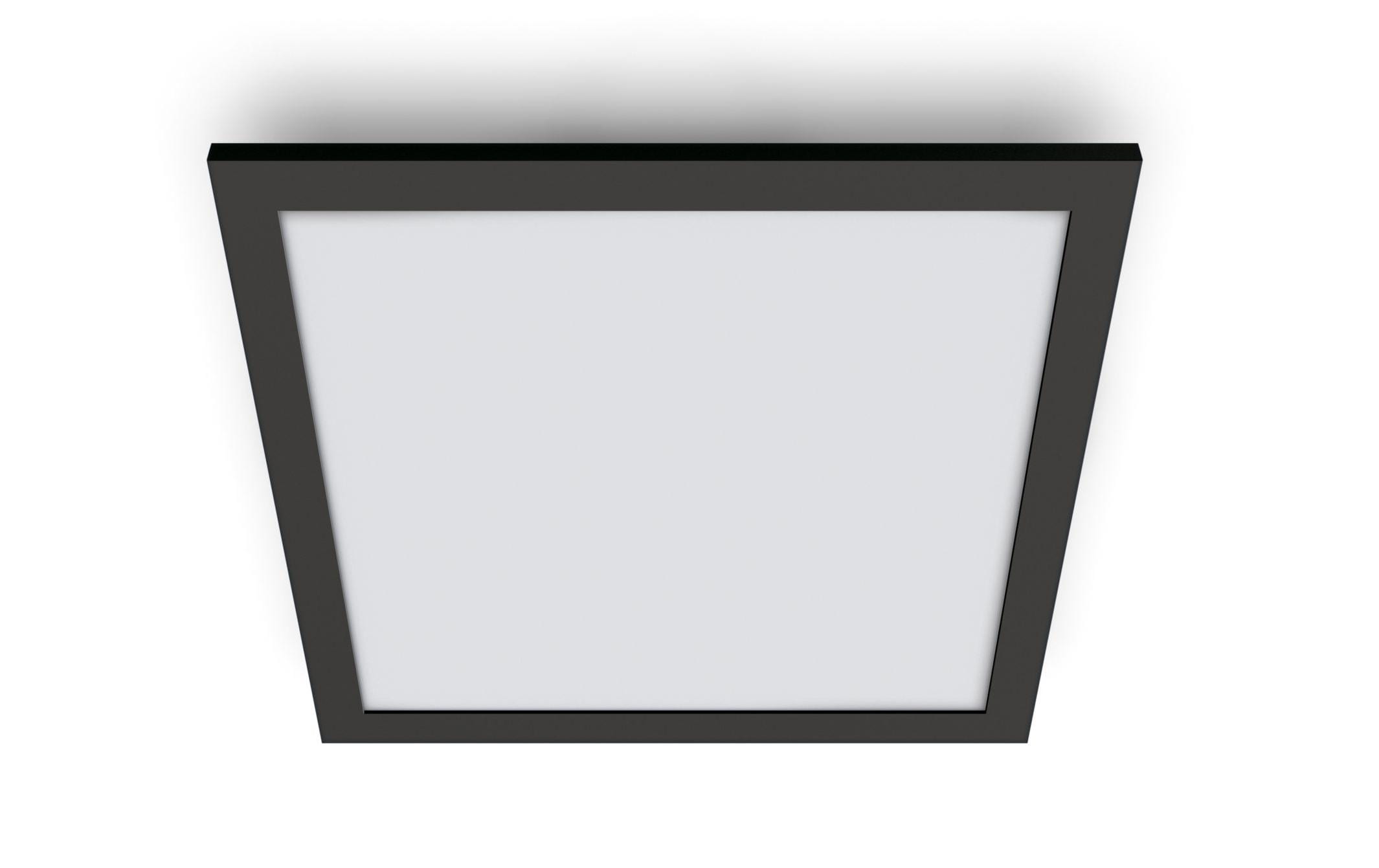1615274_1 - Mediatech WiZ Panel Ceiling Tunable White 1000lm, schwarz