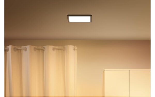 1615274_3 - Mediatech WiZ Panel Ceiling Tunable White 1000lm, schwarz