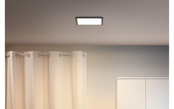 1615274_4 - Mediatech WiZ Panel Ceiling Tunable White 1000lm, schwarz