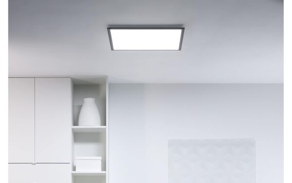 WiZ Panel Ceiling Tunable White 3400lm, schwarz