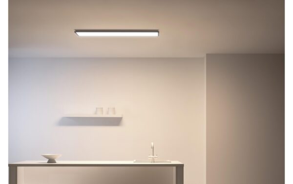 WiZ Panel Tunable White 3400lm, schwarz