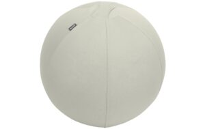 Leitz Active Sitzball 55cm Antiwegrollfunktion, hellgrau
