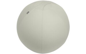 Leitz Active Sitzball 75cm Antiwegrollfunktion, hellgrau