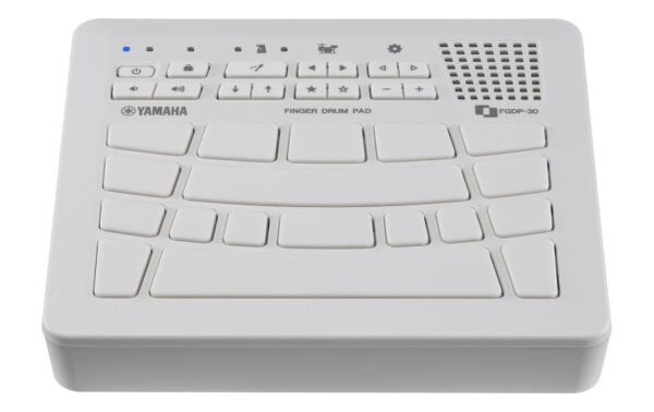 1615311_2 - Mediatech Yamaha FGDP-30 Finger Drum Pad, weiss