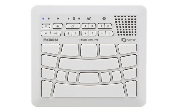 1615311_3 - Mediatech Yamaha FGDP-30 Finger Drum Pad, weiss