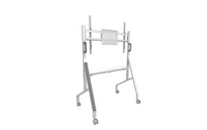 Neomounts FL50-525WH1 Floor Stand white (height: 106-136 cm) kaufen Schweiz | Mediatech.ch