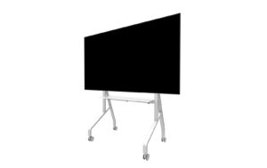 Neomounts FL50-525WH1 Floor Stand white (height: 106-136 cm)