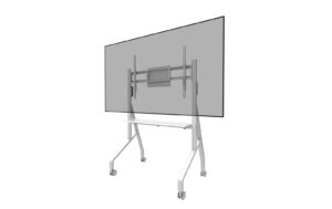Neomounts FL50-525WH1 Floor Stand white (height: 106-136 cm)