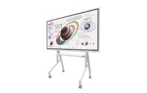Neomounts FL50-525WH1 Floor Stand white (height: 106-136 cm)