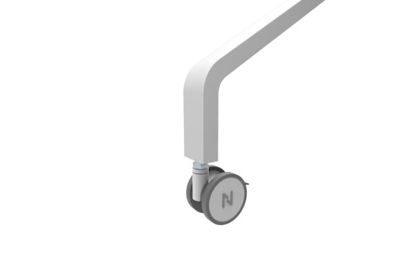 Neomounts FL50-525WH1 Floor Stand white (height: 106-136 cm)