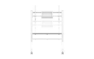 Neomounts FL50-525WH1 Floor Stand white (height: 106-136 cm)