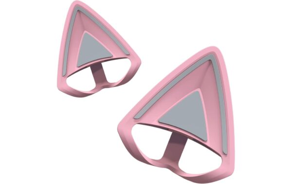 Razer Kitty Ears V2 - Quartz Ed. Ears Aufsätze