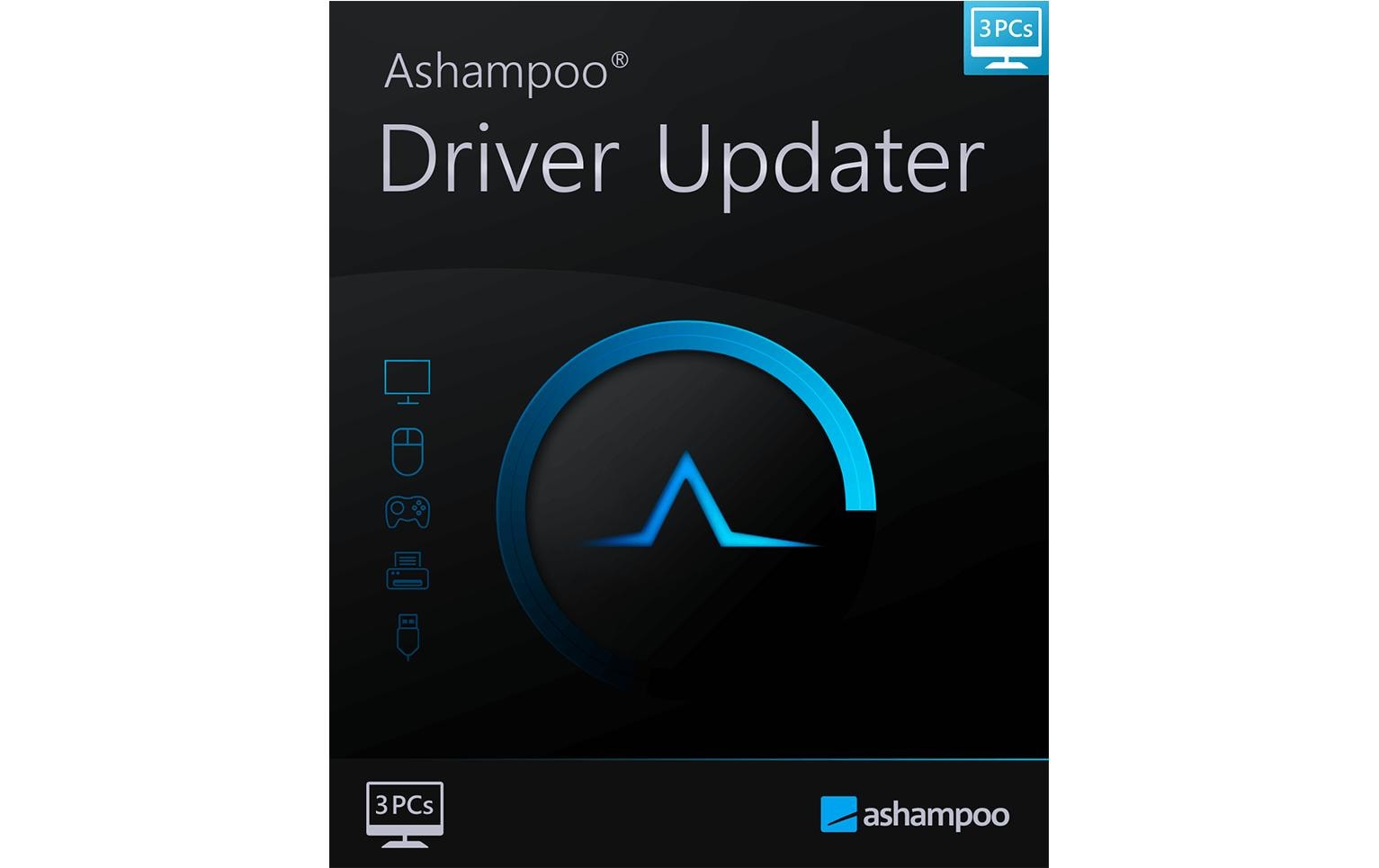 1615811 - Mediatech Ashampoo Driver Updater ESD, Vollversion, 3 PC kaufen Schweiz | Mediatech.ch