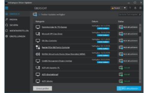 1615811_1 - Mediatech Ashampoo Driver Updater ESD, Vollversion, 3 PC