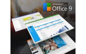 Ashampoo Office 9 ESD, Vollversion, 5 PC