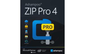 1615818 - Mediatech Ashampoo ZIP Pro 4 ESD, Vollversion, 1 PC kaufen Schweiz | Mediatech.ch