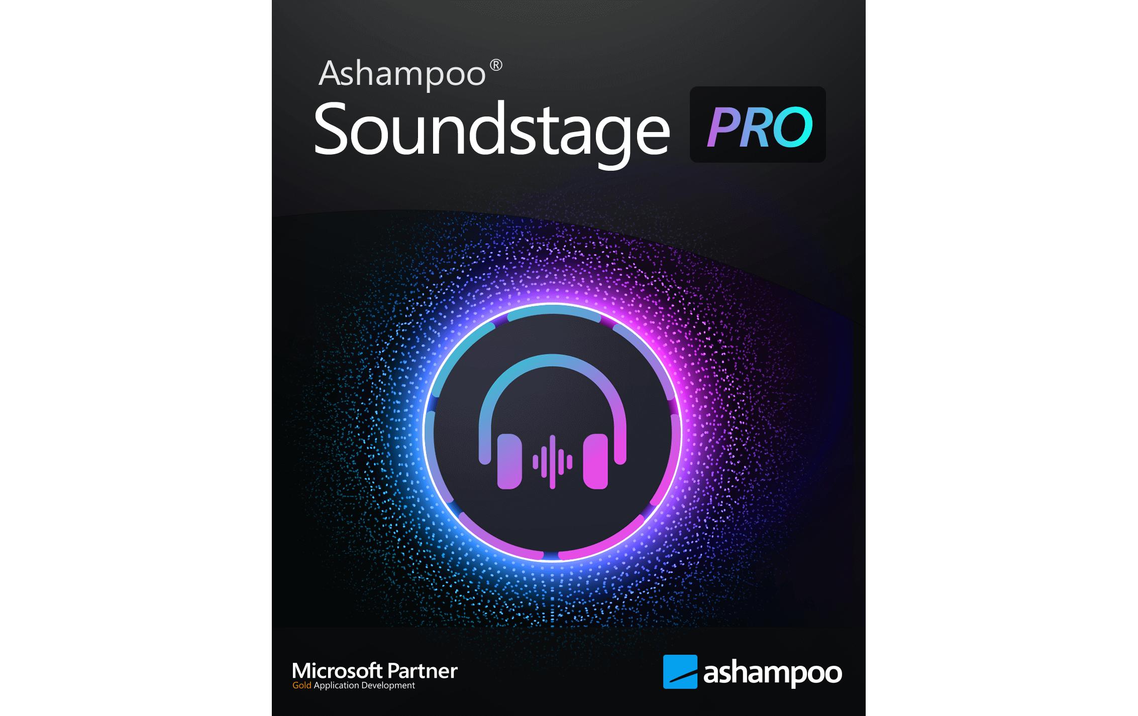 1615821 - Mediatech Ashampoo Soundstage Pro ESD, Vollversion, 1 PC kaufen Schweiz | Mediatech.ch