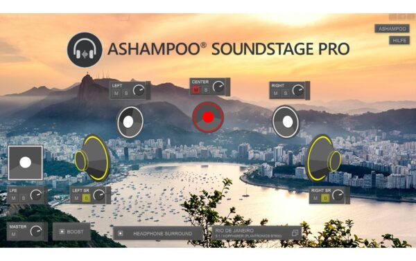 1615821_3 - Mediatech Ashampoo Soundstage Pro ESD, Vollversion, 1 PC
