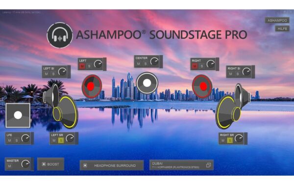 1615821_4 - Mediatech Ashampoo Soundstage Pro ESD, Vollversion, 1 PC