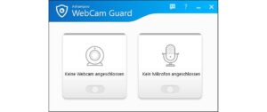 Ashampoo WebCam Guard ESD, Vollversion, 10 PC
