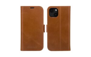 1616171_1 - Mediatech dbramante Copenhagen Case Tan iPhone 15