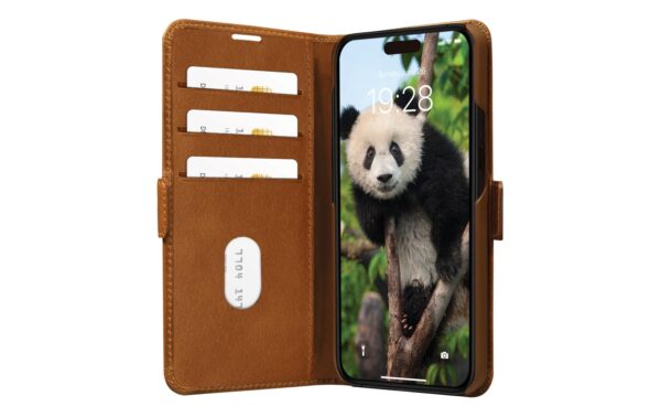 1616171_2 - Mediatech dbramante Copenhagen Case Tan iPhone 15
