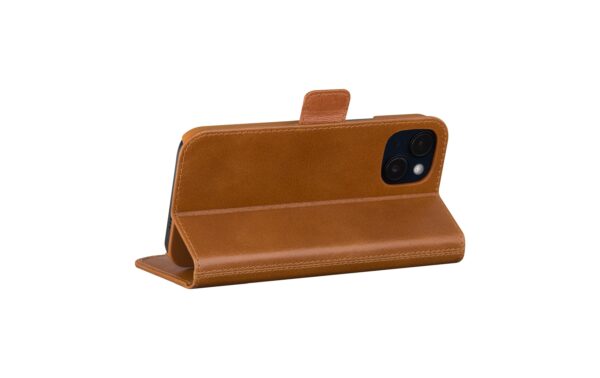 1616171_4 - Mediatech dbramante Copenhagen Case Tan iPhone 15