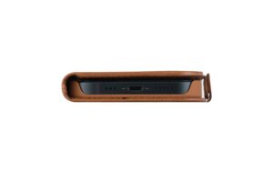1616171_5 - Mediatech dbramante Copenhagen Case Tan iPhone 15