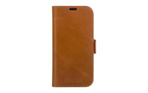 1616173 - Mediatech dbramante Copenhagen Case Tan iPhone 15 Pro Max