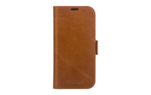 1616175 - Mediatech dbramante Copenhagen Case Tan iPhone 15 Plus