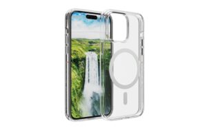 1616202_1 - Mediatech dbramante Iceland D3O Case Clear iPhone 15 Pro Max, MagSafe