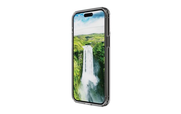 1616202_3 - Mediatech dbramante Iceland D3O Case Clear iPhone 15 Pro Max, MagSafe