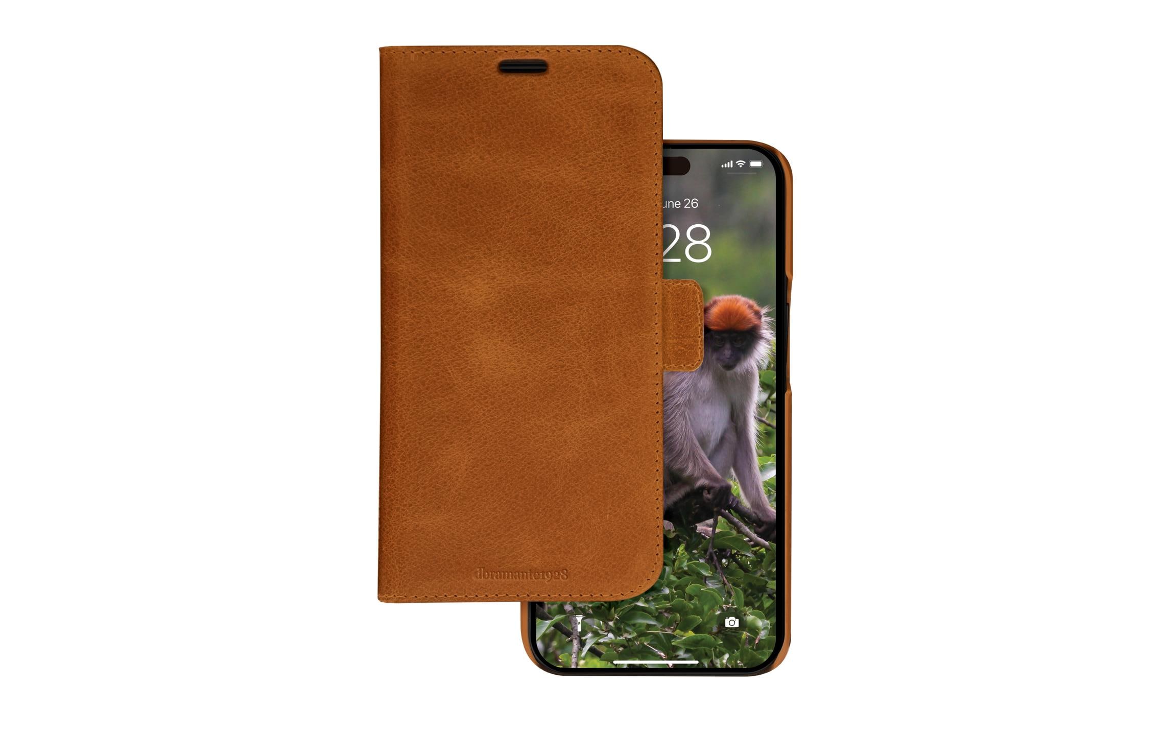 1616210 - Mediatech dbramante Lynge Case Tan iPhone 15 Pro Max