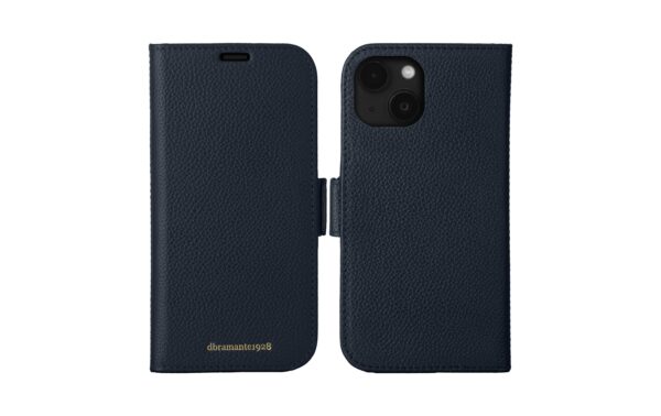 dbramante New York Case Pacific Blue iPhone 15 Plus