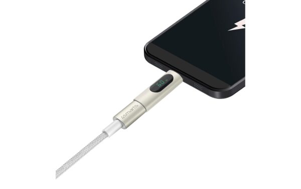 4smarts USB2.0-Kabelset C-C. 1m,1,5m, 3m 60Watt Fast Charging, Digital Adapter,Nylon