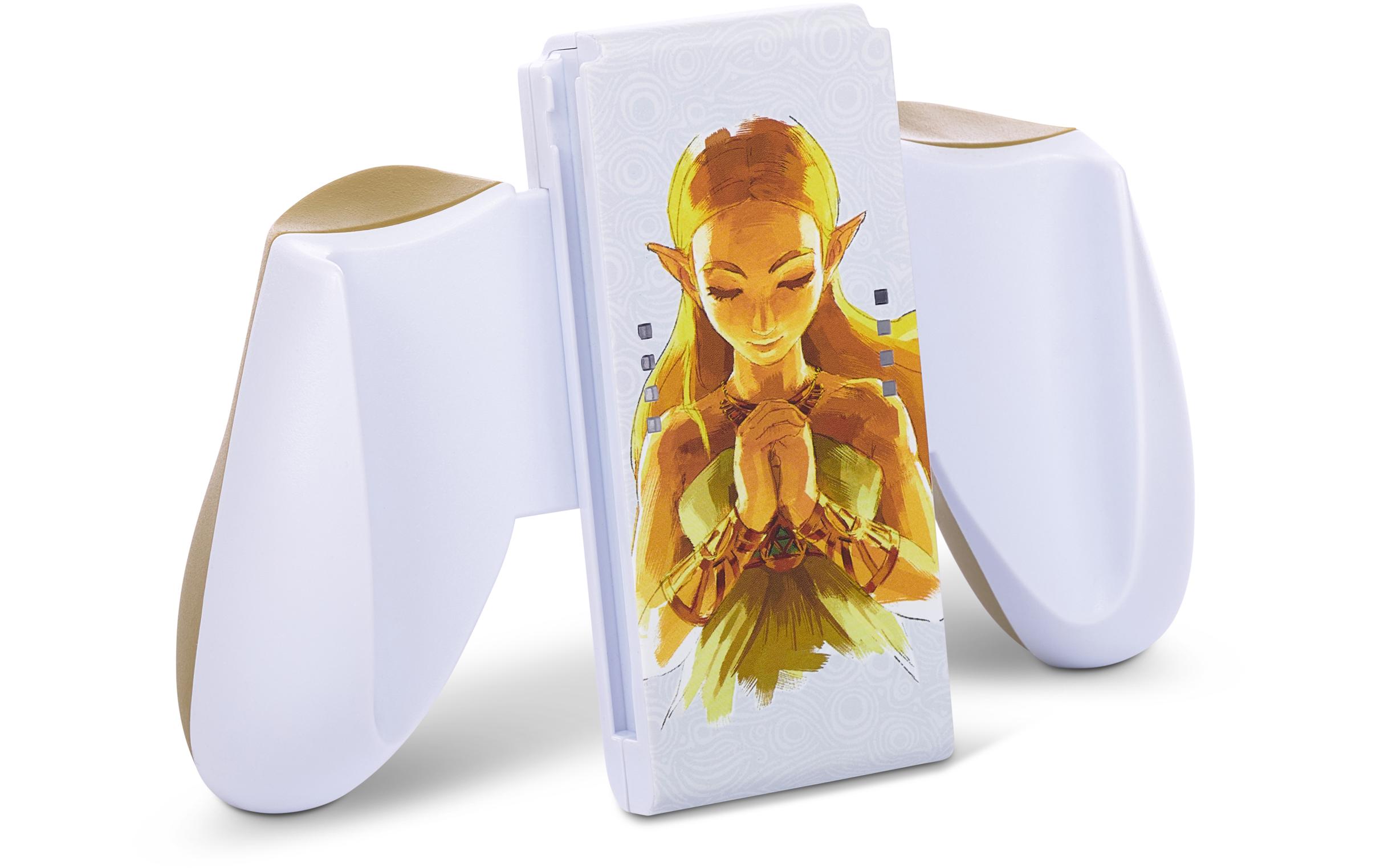 1617658_1 - Mediatech PowerA Joy-Con Comfort Grip Zelda Joy-Con Zubehör
