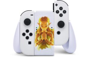 1617658_4 - Mediatech PowerA Joy-Con Comfort Grip Zelda Joy-Con Zubehör