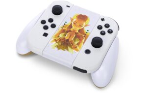 1617658_5 - Mediatech PowerA Joy-Con Comfort Grip Zelda Joy-Con Zubehör
